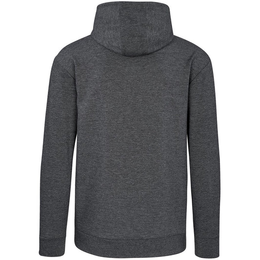 Mens Omega Hooded Sweater - Charcoal