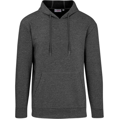 Mens Omega Hooded Sweater - Charcoal