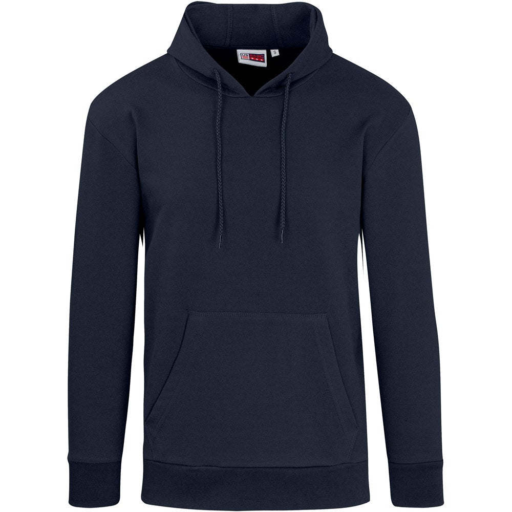 Mens Omega Hooded Sweater - Navy