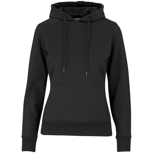 Ladies Omega Hooded Sweater - Black