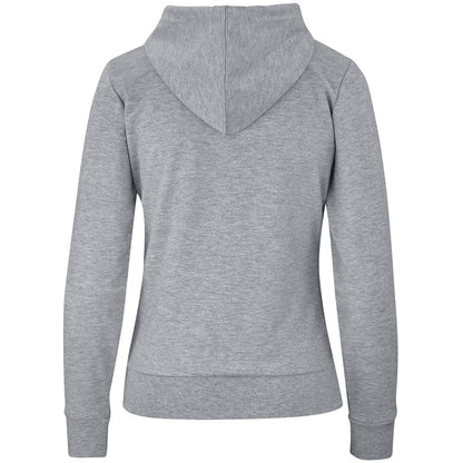 Ladies Omega Hooded Sweater - Grey