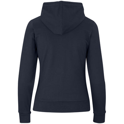Ladies Omega Hooded Sweater - Navy