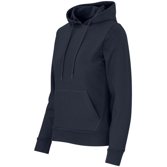 Ladies Omega Hooded Sweater - Navy