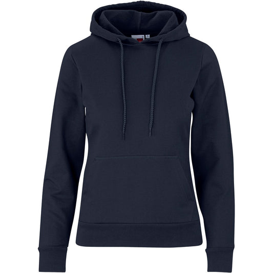 Ladies Omega Hooded Sweater - Navy