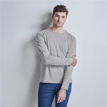 Mens Long Sleeve Portland T-Shirt