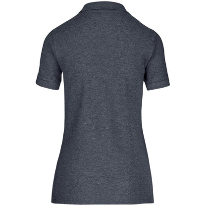 Ladies Boston Golf Shirt - Charcoal