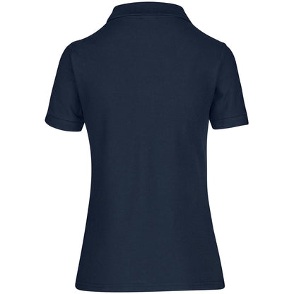 Ladies Boston Golf Shirt - Navy
