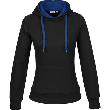 Ladies Solo Hooded Sweater - Blue