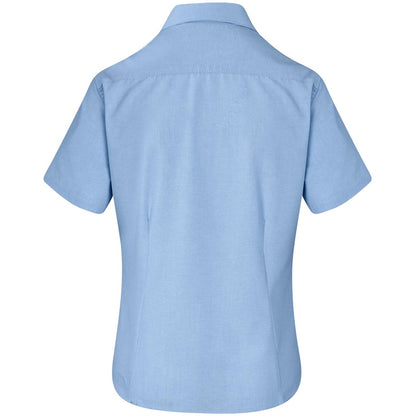 Ladies Short Sleeve Aspen Shirt - Blue