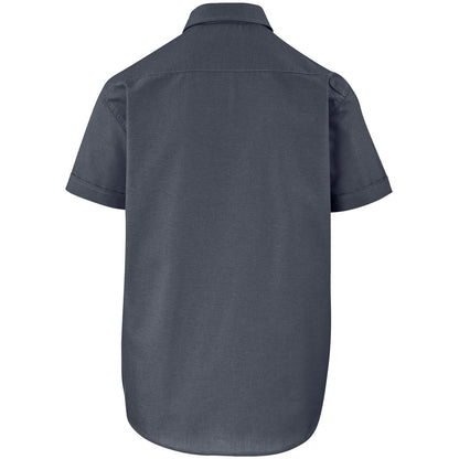 Mens Short Sleeve Aspen Shirt - Grey