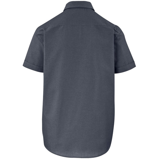Mens Short Sleeve Aspen Shirt - Grey