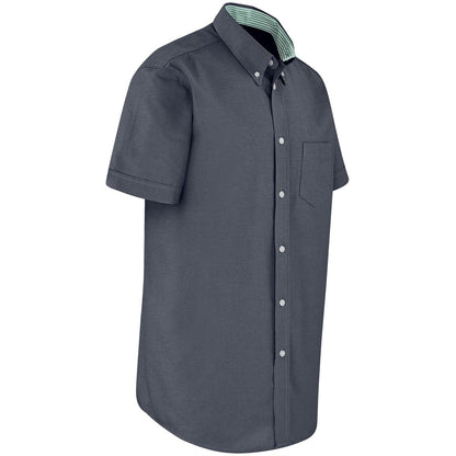 Mens Short Sleeve Aspen Shirt - Grey