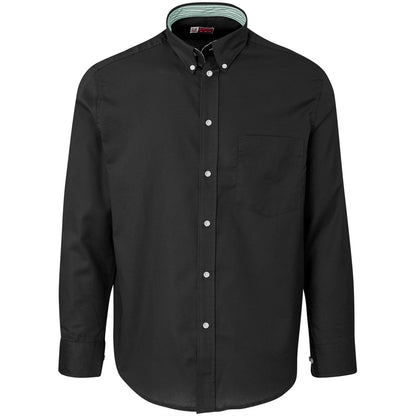 Mens Long Sleeve Aspen Shirt - Black