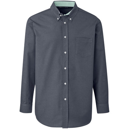 Mens Long Sleeve Aspen Shirt - Grey