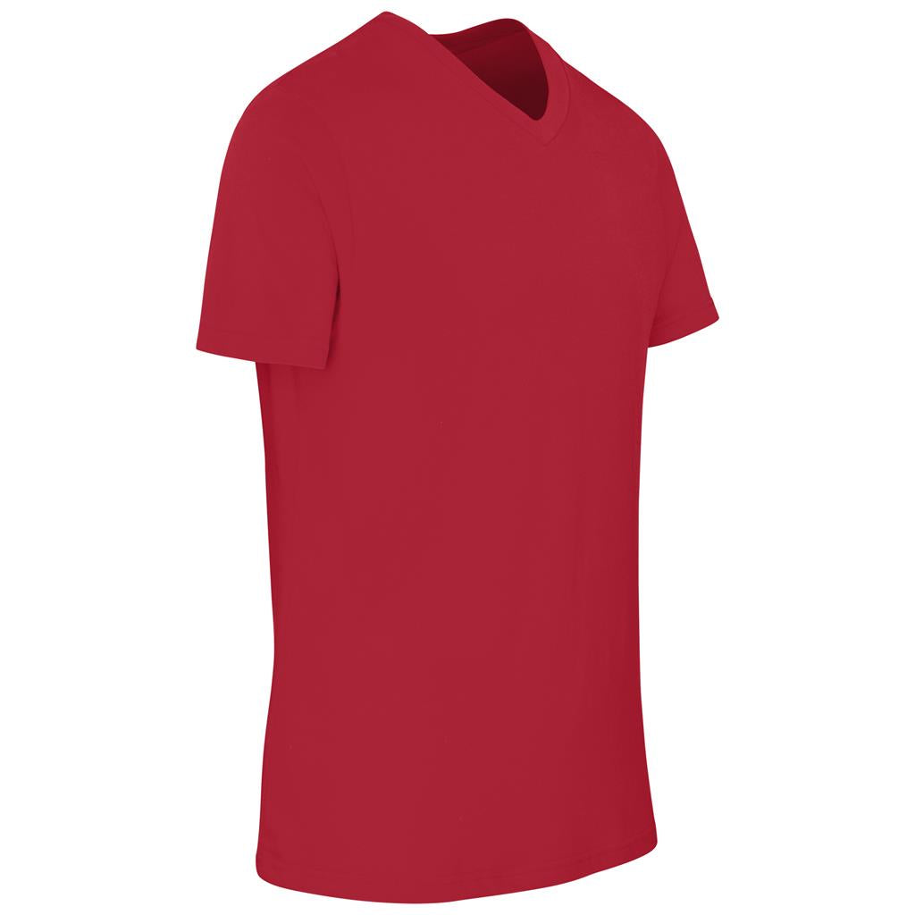Mens Super Club 165 V-Neck T-Shirt