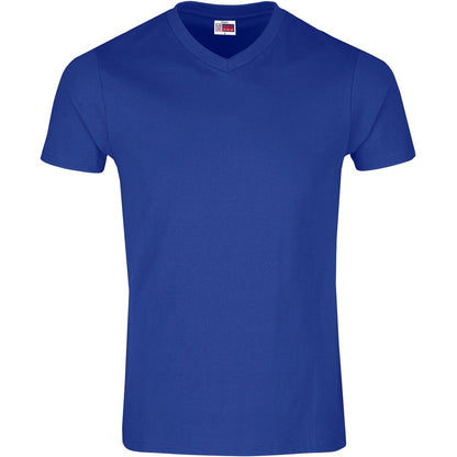 Mens Super Club 165 V-Neck T-Shirt - Royal Blue