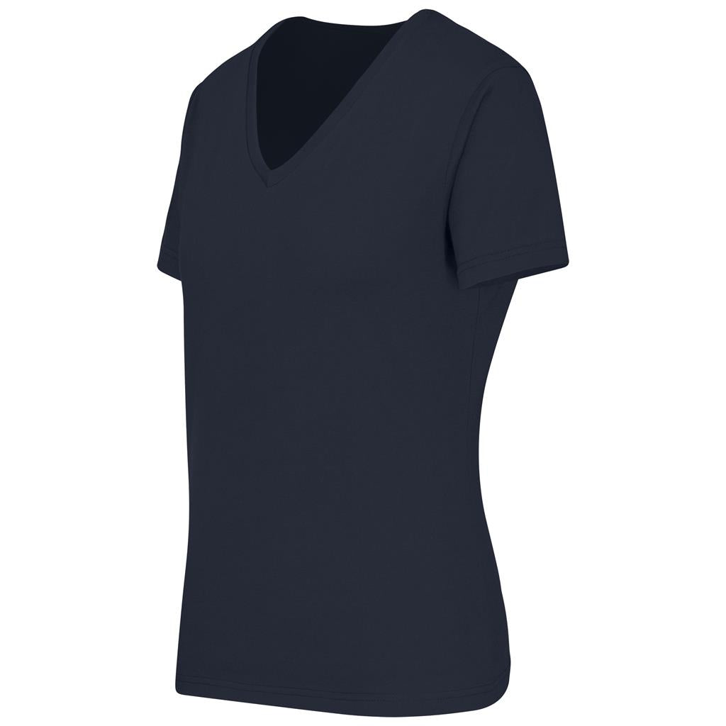 Ladies Super Club 165 V-Neck T-Shirt