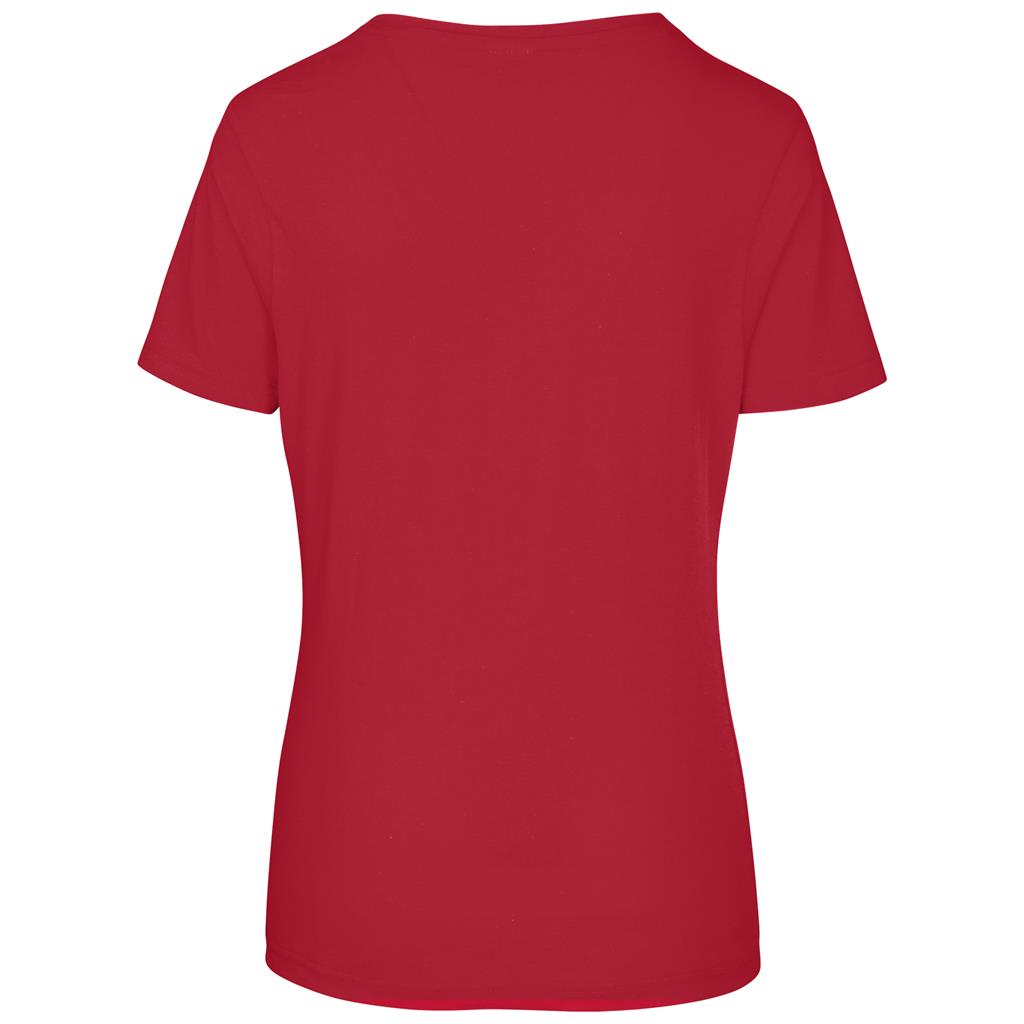 Ladies Super Club 165 V-Neck T-Shirt