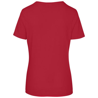 Ladies Super Club 165 V-Neck T-Shirt