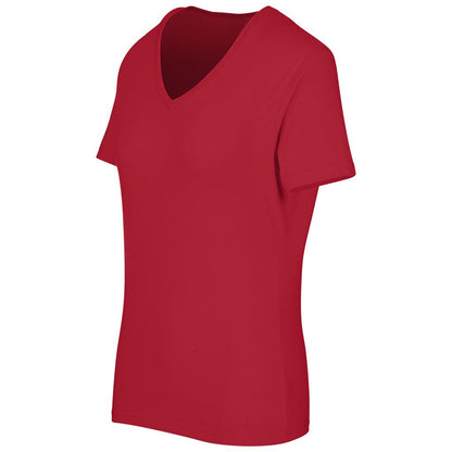 Ladies Super Club 165 V-Neck T-Shirt