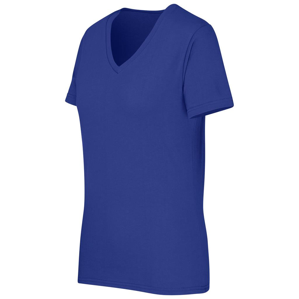 Ladies Super Club 165 V-Neck T-Shirt