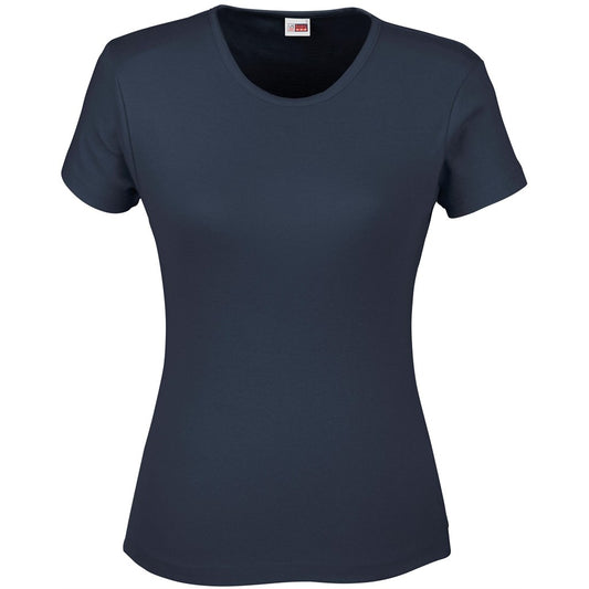 Ladies California T-Shirt - Navy