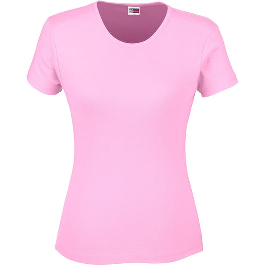 Ladies California T-Shirt - Pink