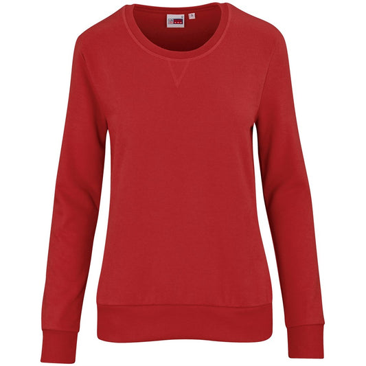Ladies Stanford Sweater - Red