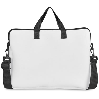 Hoppla Nimbus Neoprene Laptop Sleeve with Handles & Shoulder Strap – 15 -16 inch