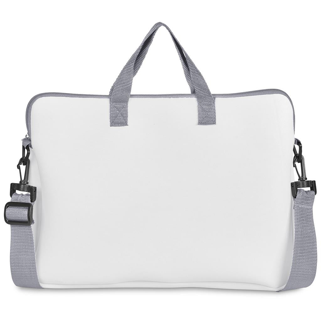 Hoppla Nimbus Neoprene Laptop Sleeve with Handles & Shoulder Strap – 15 -16 inch