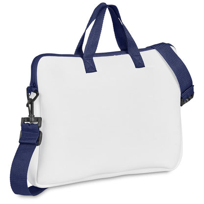Hoppla Nimbus Neoprene Laptop Sleeve with Handles & Shoulder Strap – 15 -16 inch