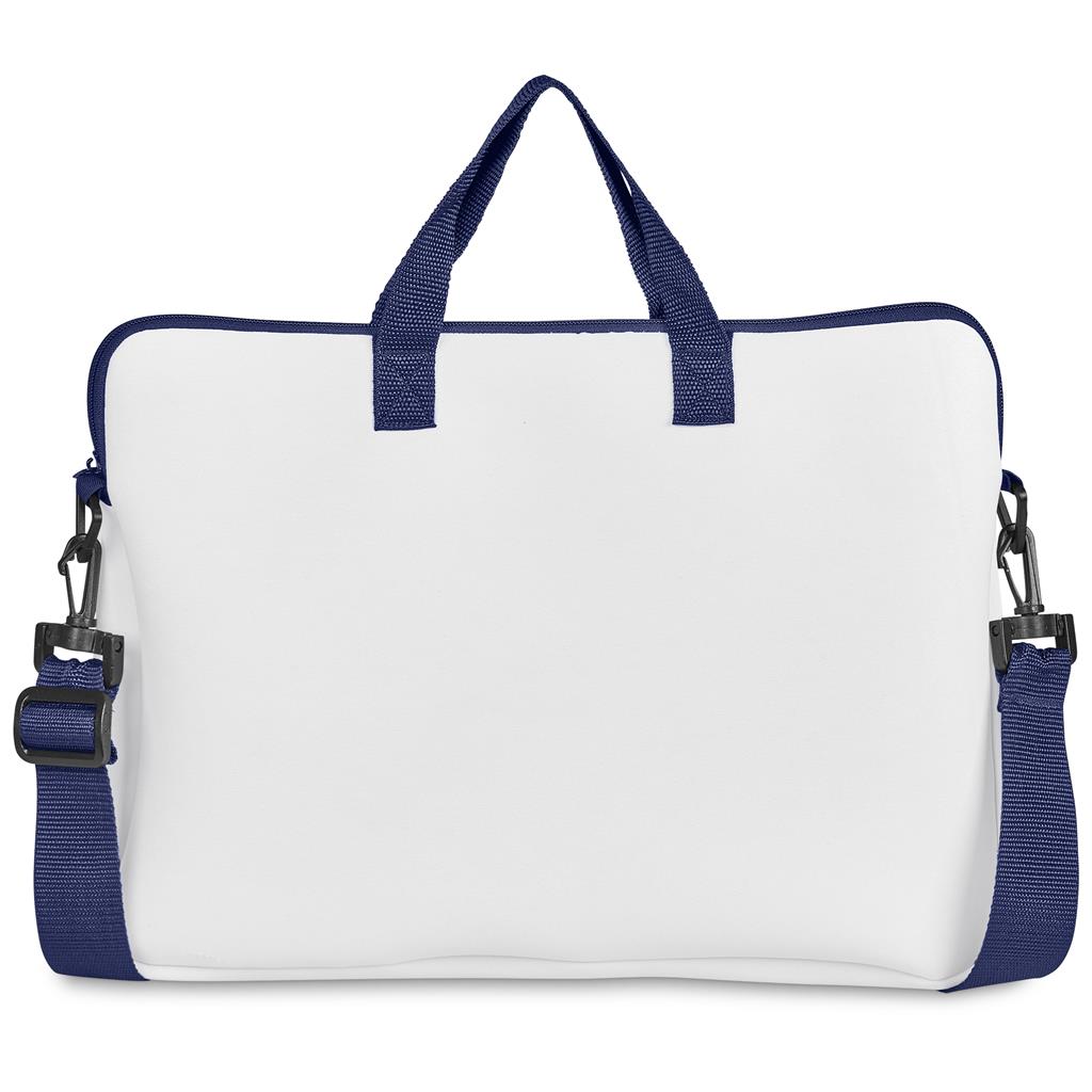 Hoppla Nimbus Neoprene Laptop Sleeve with Handles & Shoulder Strap – 15 -16 inch