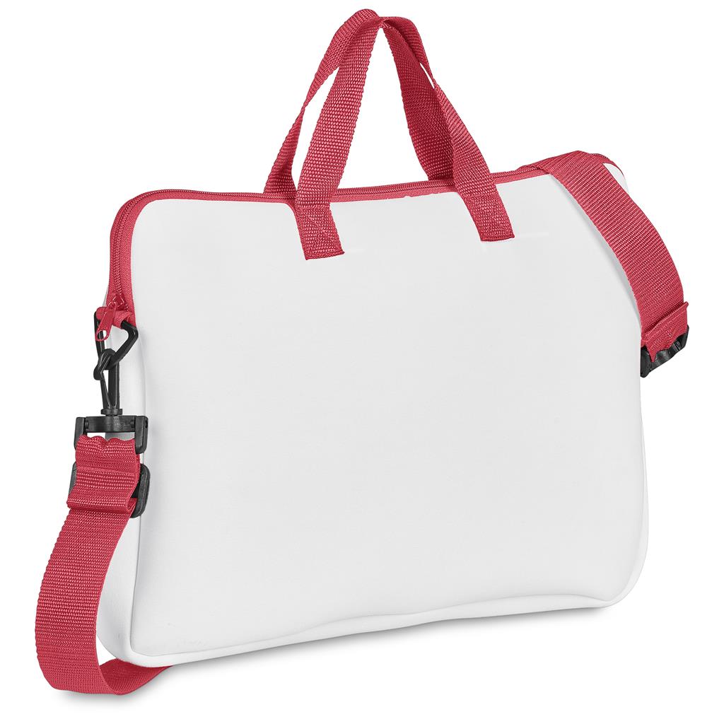 Hoppla Nimbus Neoprene Laptop Sleeve with Handles & Shoulder Strap – 15 -16 inch