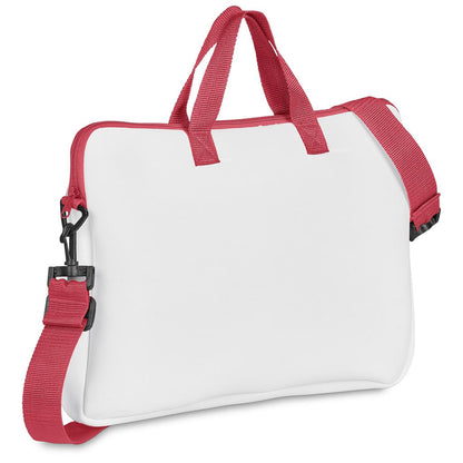 Hoppla Nimbus Neoprene Laptop Sleeve with Handles & Shoulder Strap – 15 -16 inch