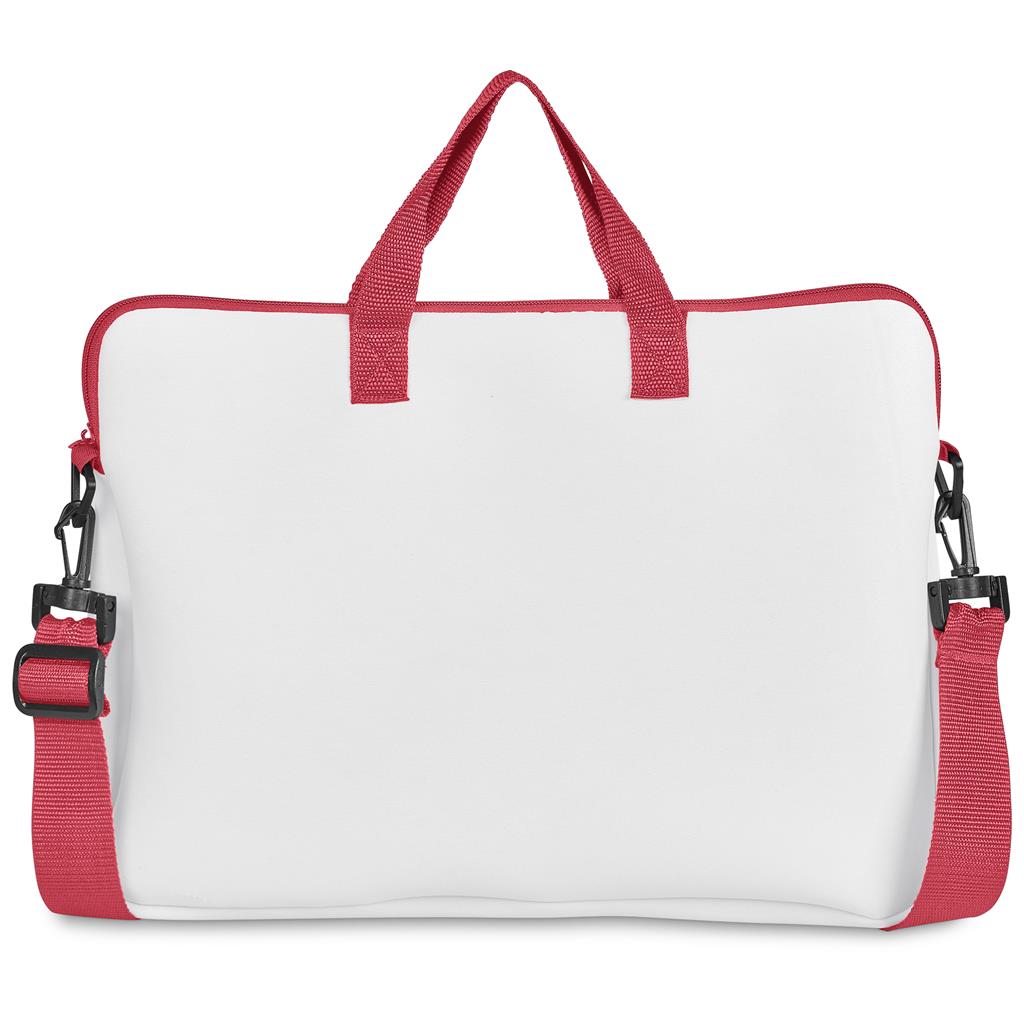Hoppla Nimbus Neoprene Laptop Sleeve with Handles & Shoulder Strap – 15 -16 inch