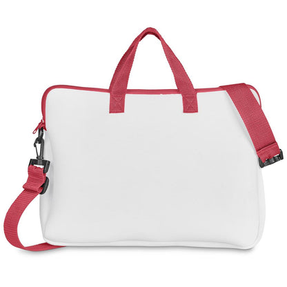 Hoppla Nimbus Neoprene Laptop Sleeve with Handles & Shoulder Strap – 15 -16 inch