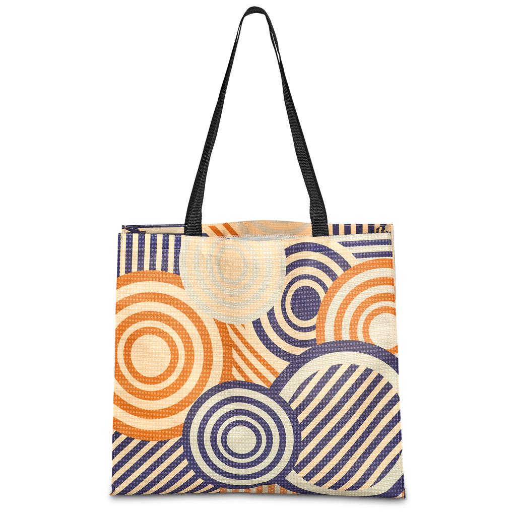 Hoppla Footloose Recycled PET Stitch-Bond Shopper