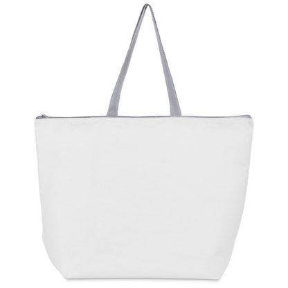 Hoppla Skyline Recycled PET Stitch-Bond Shopper With Zip