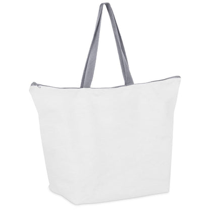 Hoppla Skyline Recycled PET Stitch-Bond Shopper With Zip