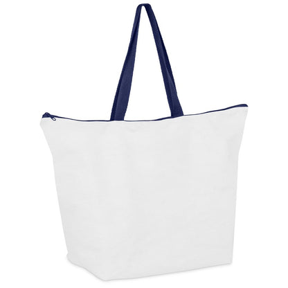 Hoppla Skyline Recycled PET Stitch-Bond Shopper With Zip