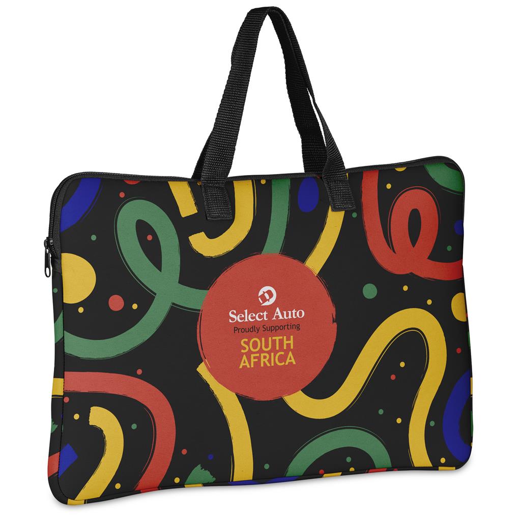 Hoppla Cloud Neoprene Laptop Sleeve with Handles – 15 -16 inch