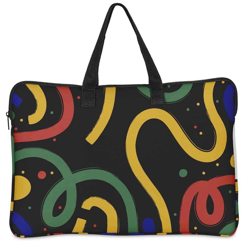 Hoppla Cloud Neoprene Laptop Sleeve with Handles – 15 -16 inch