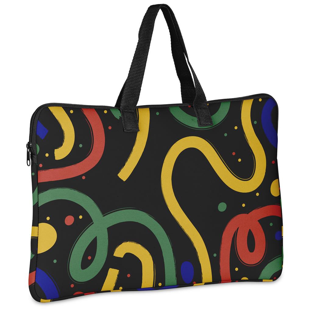 Hoppla Cloud Neoprene Laptop Sleeve with Handles – 15 -16 inch