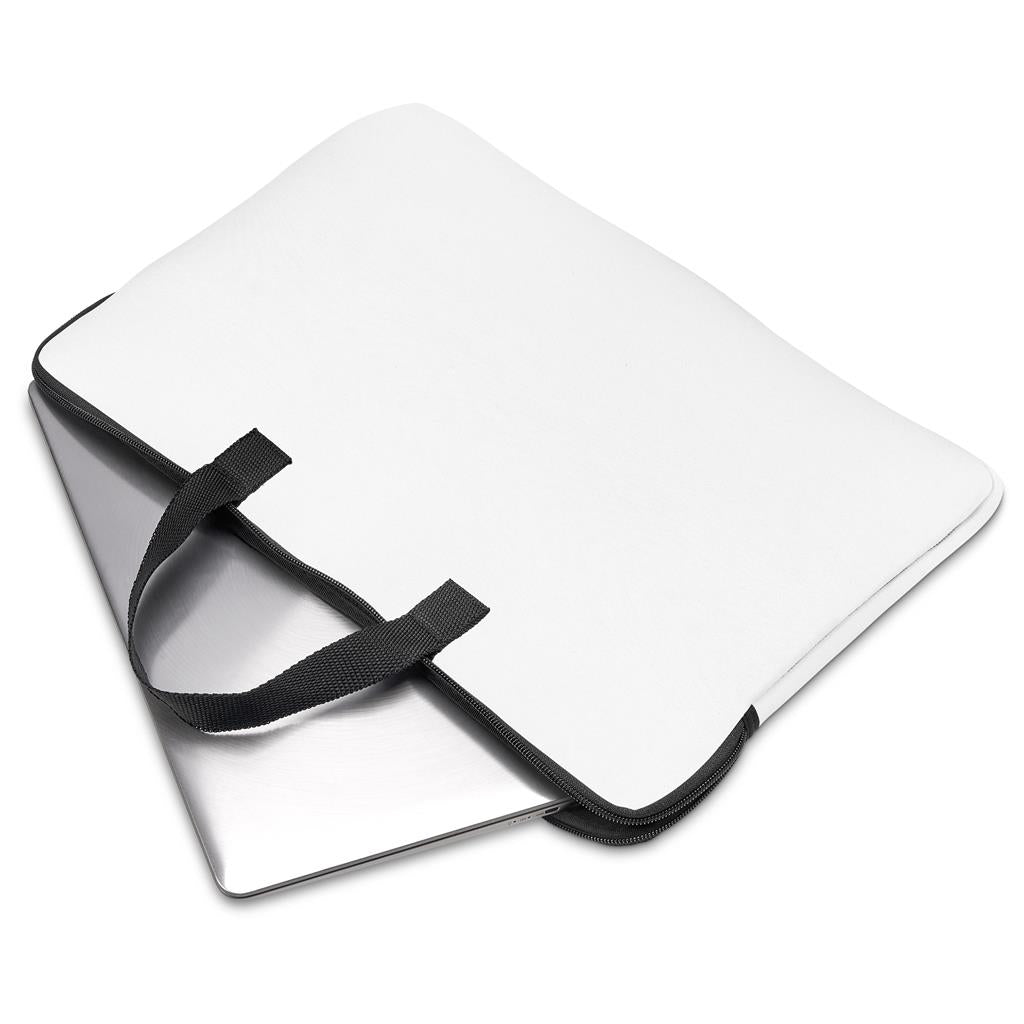 Hoppla Cloud Neoprene Laptop Sleeve with Handles – 15 -16 inch