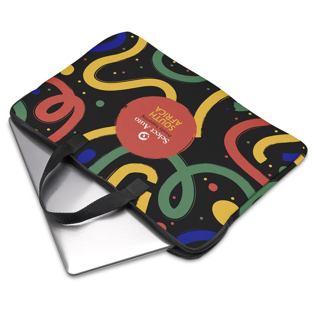Hoppla Cloud Neoprene Laptop Sleeve with Handles – 15 -16 inch