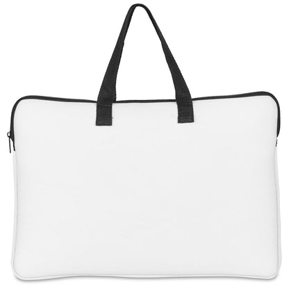 Hoppla Cloud Neoprene Laptop Sleeve with Handles – 15 -16 inch