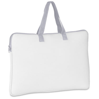 Hoppla Cloud Neoprene Laptop Sleeve with Handles – 15 -16 inch
