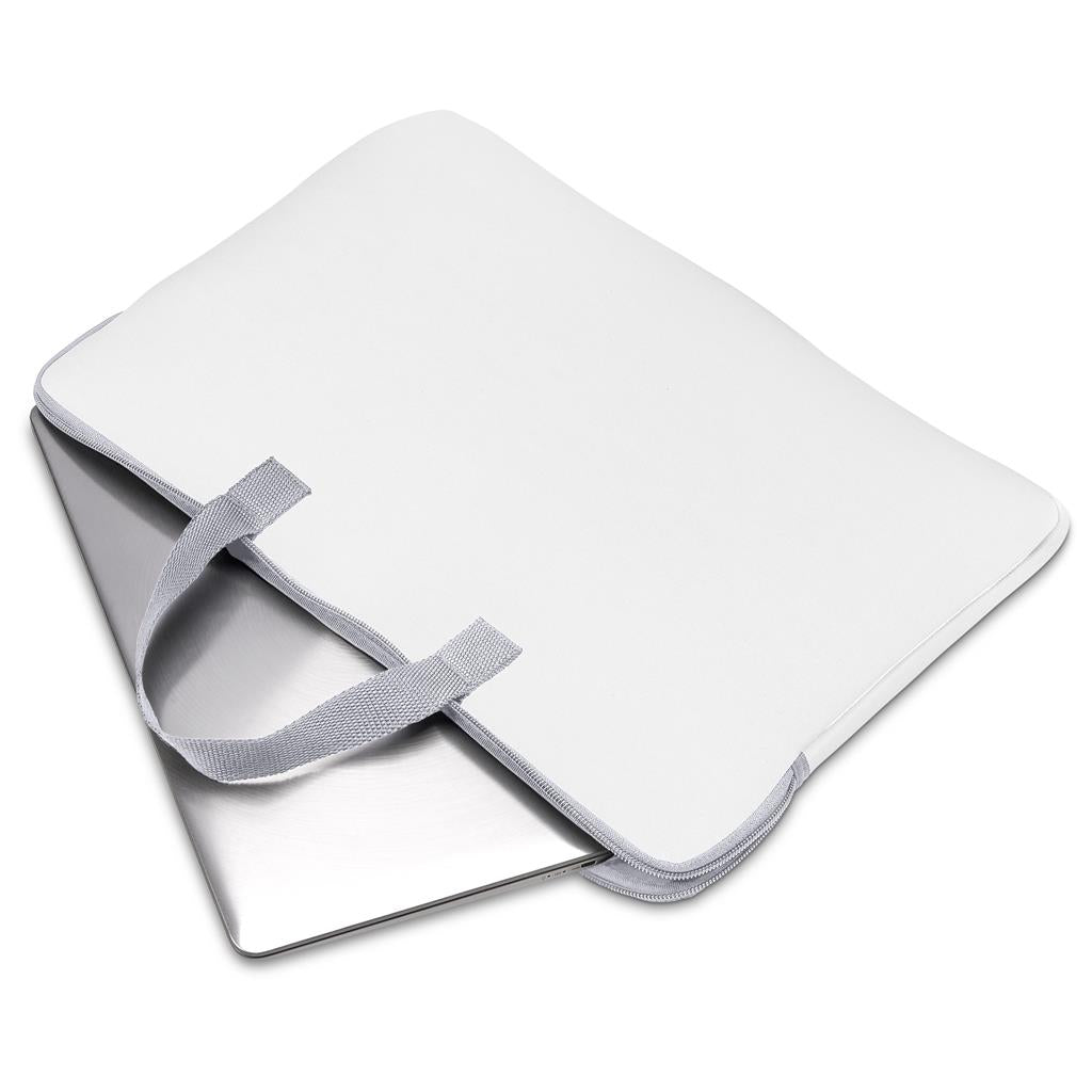 Hoppla Cloud Neoprene Laptop Sleeve with Handles – 15 -16 inch