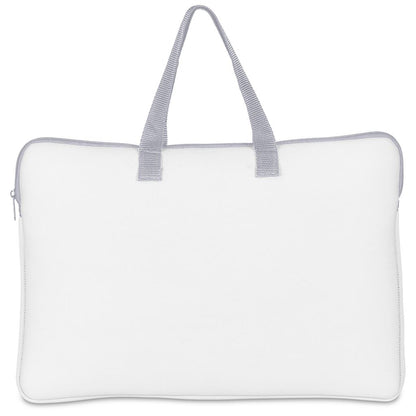 Hoppla Cloud Neoprene Laptop Sleeve with Handles – 15 -16 inch
