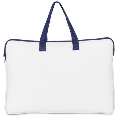 Hoppla Cloud Neoprene Laptop Sleeve with Handles – 15 -16 inch